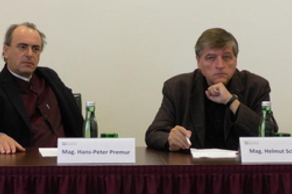 PI-Pressekonferenz am 1.10.2015 in Wien
